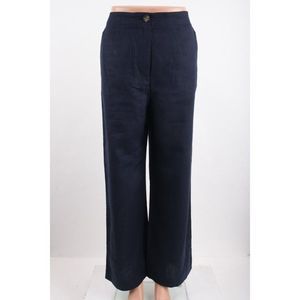 Boden Navy Straight Leg Pants